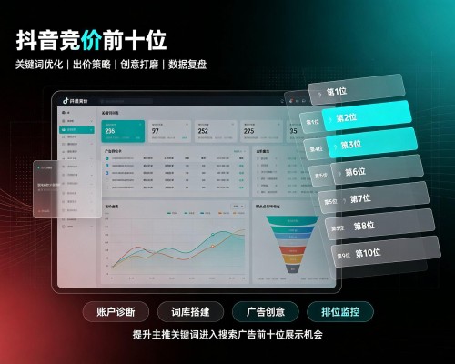 南芬抖音搜索竞价