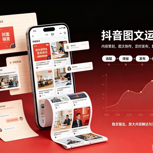 南芬抖音图文代运营服务